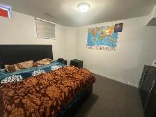 54 Drinkwater basement for rent from April 15
