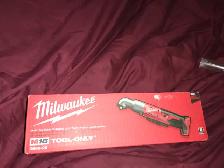 Milwaukee M18 3/8' Angle Impact Wrench NEW