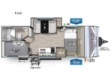 2026 Forest River RV Campsite Reserve 17LS - Photo 2