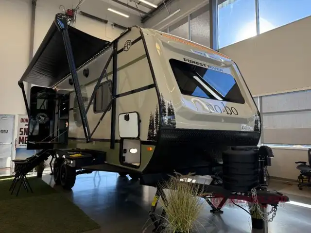 2026 Forest River RV No Boundaries NB19.0 Beast Mode