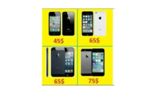 APPLE IPHONE 4 4s 5c 5s 6 6S 7 ET  UNLOCKED DEBLOQUE CHATR KOODO