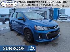 2018 Chevrolet Sonic LT Hatch 2 sets of wheels!