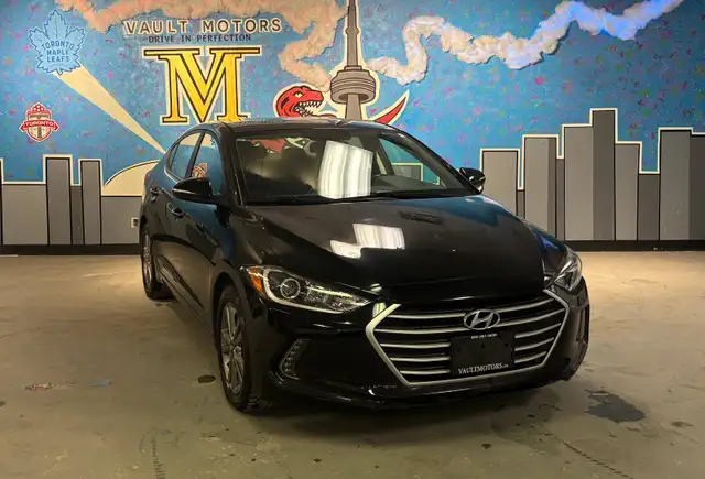 2017 Hyundai Elantra 4dr Sdn Auto GL
