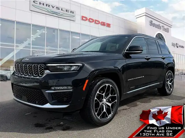 2024 Jeep Grand Cherokee Summit Reserve 4x4