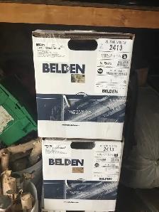 Belden Cat 6 Ethernet Cable CMP-LP 2413 - Photo 4