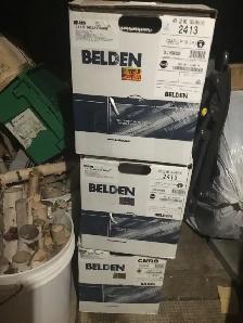 Belden Cat 6 Ethernet Cable CMP-LP 2413 - Photo 6