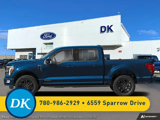 2026 Ford F-150 Platinum