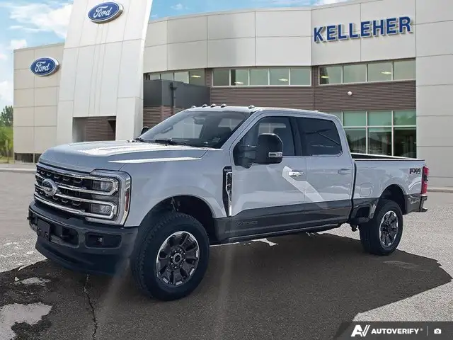 2026 Ford Super Duty F-350 SRW King Ranch