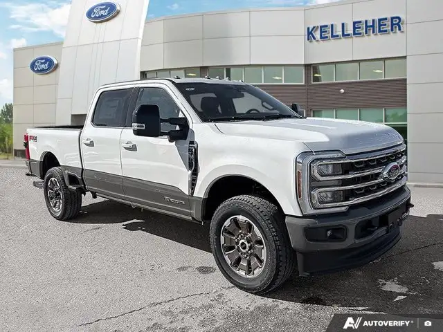 2026 Ford Super Duty F-350 SRW King Ranch - Photo 7