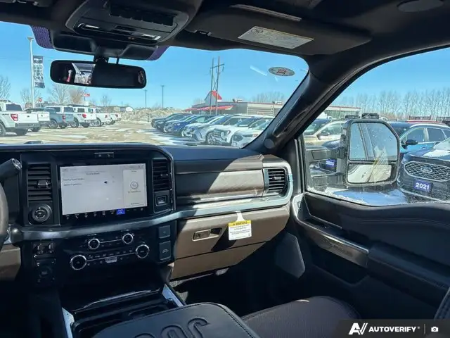 2026 Ford Super Duty F-350 SRW King Ranch - Photo 11