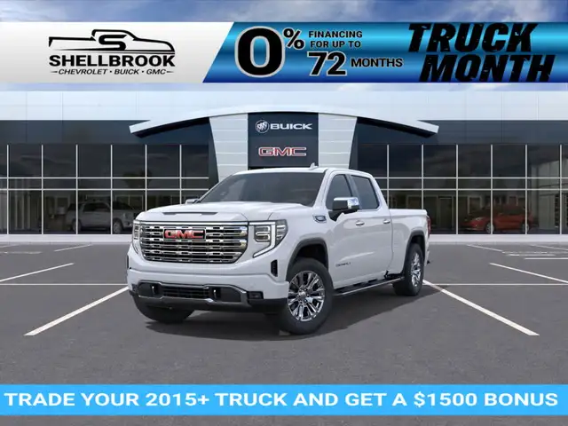 2026 GMC Sierra 1500 Denali Crew 4wd