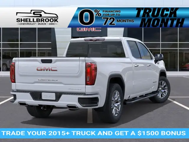 2026 GMC Sierra 1500 Denali Crew 4wd - Photo 4