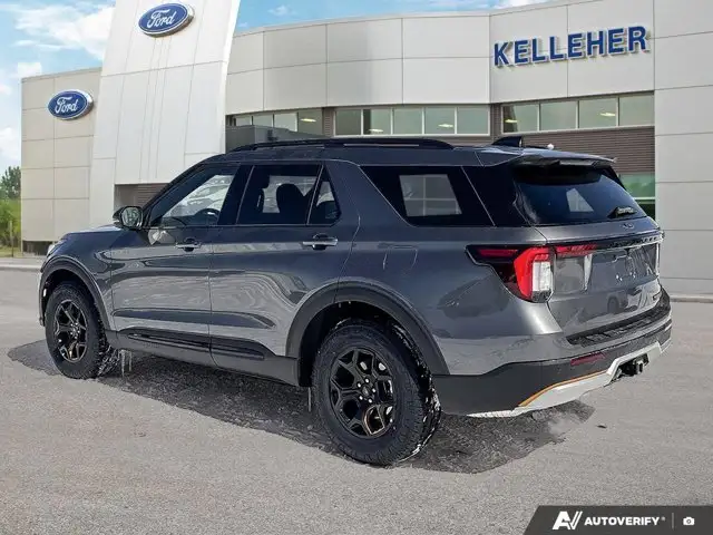 2026 Ford Explorer Tremor - Photo 3