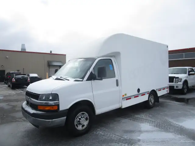 Chevrolet Express Cutaway 3500 Van 139' 3500 2014 camper - Photo 7