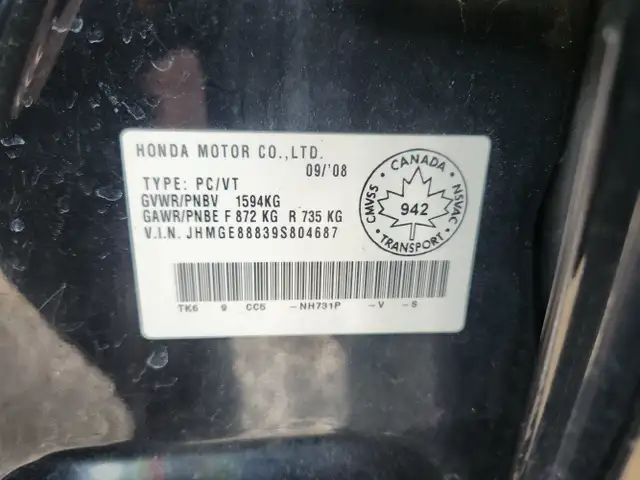 2009 Honda Fit - Photo 41