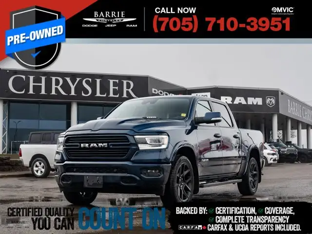 2022 Ram 1500 Laramie