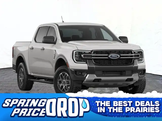 2026 Ford Ranger XLT | TECHNOLOGY PACKAGE | RUNNING BOARDS