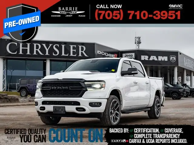 2021 Ram 1500 Big Horn