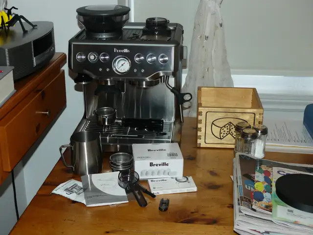 Machine à café Breville