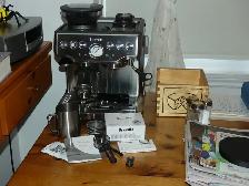 Machine à café Breville