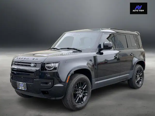 2023 Land Rover Defender 110 S AWD BLACK ON BLACK - Photo 10