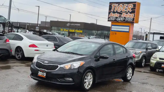 2015 Kia Forte LX, AUTO, 4 CYL, ONLY 146KMS, CERTIFIED