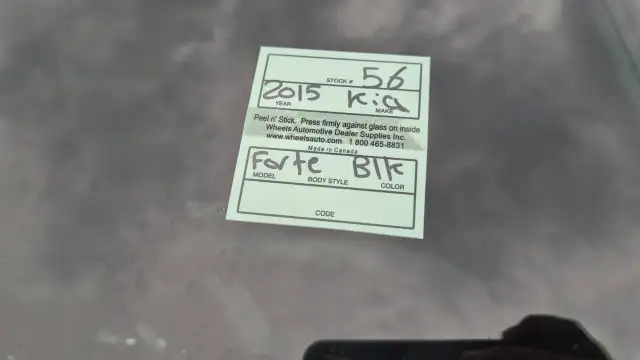 2015 Kia Forte LX, AUTO, 4 CYL, ONLY 146KMS, CERTIFIED - Photo 17