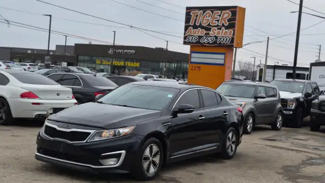 2013 Kia Optima Hybrid, 147KMS, FUEL SAVER, CERTIFIED