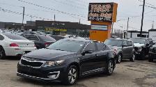 2013 Kia Optima Hybrid, 147KMS, FUEL SAVER, CERTIFIED