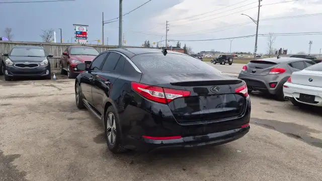 2013 Kia Optima Hybrid, 147KMS, FUEL SAVER, CERTIFIED - Photo 3