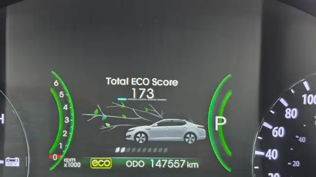 2013 Kia Optima Hybrid, 147KMS, FUEL SAVER, CERTIFIED - Photo 12