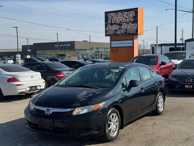 2012 Honda Civic LX, SEDAN, MANUAL, RUNS WELL, CERTIFIED