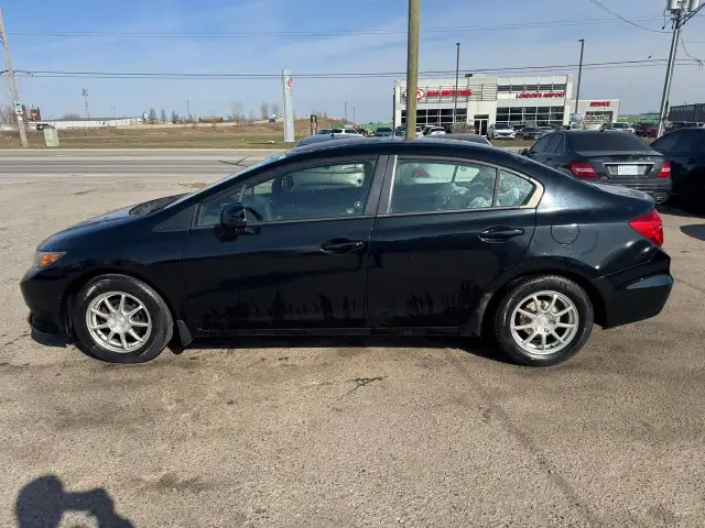 2012 Honda Civic LX, SEDAN, MANUAL, RUNS WELL, CERTIFIED - Photo 2