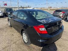 2012 Honda Civic LX, SEDAN, MANUAL, RUNS WELL, CERTIFIED - Photo 3