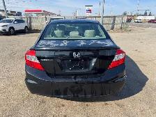 2012 Honda Civic LX, SEDAN, MANUAL, RUNS WELL, CERTIFIED - Photo 4