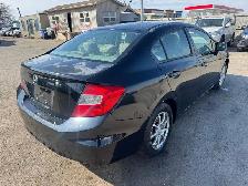 2012 Honda Civic LX, SEDAN, MANUAL, RUNS WELL, CERTIFIED - Photo 5