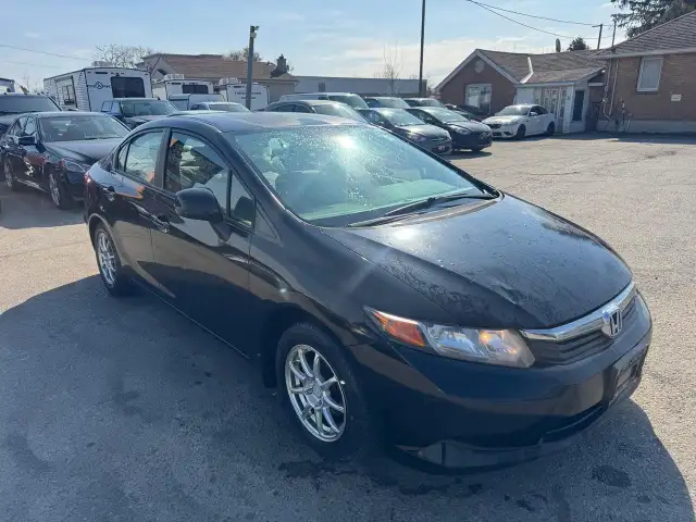 2012 Honda Civic LX, SEDAN, MANUAL, RUNS WELL, CERTIFIED - Photo 7