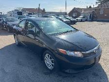 2012 Honda Civic LX, SEDAN, MANUAL, RUNS WELL, CERTIFIED - Photo 7