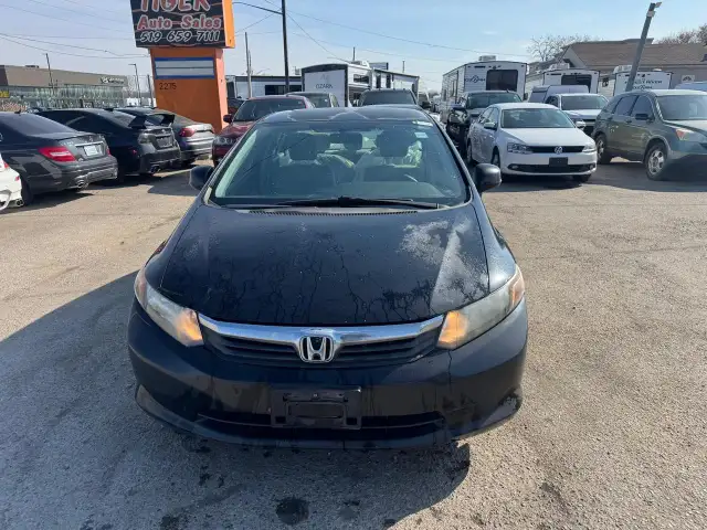 2012 Honda Civic LX, SEDAN, MANUAL, RUNS WELL, CERTIFIED - Photo 8