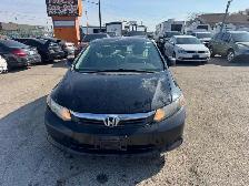 2012 Honda Civic LX, SEDAN, MANUAL, RUNS WELL, CERTIFIED - Photo 8