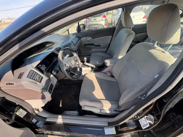 2012 Honda Civic LX, SEDAN, MANUAL, RUNS WELL, CERTIFIED - Photo 9