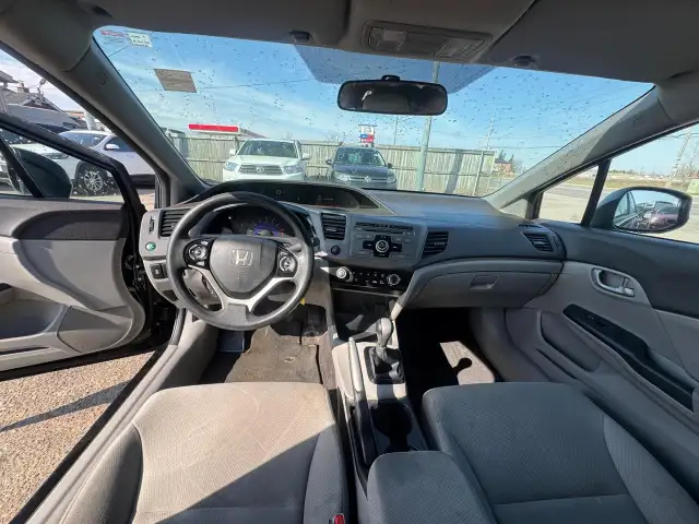 2012 Honda Civic LX, SEDAN, MANUAL, RUNS WELL, CERTIFIED - Photo 10