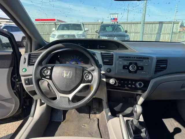 2012 Honda Civic LX, SEDAN, MANUAL, RUNS WELL, CERTIFIED - Photo 13