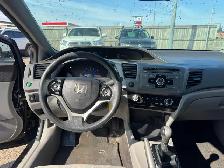 2012 Honda Civic LX, SEDAN, MANUAL, RUNS WELL, CERTIFIED - Photo 13