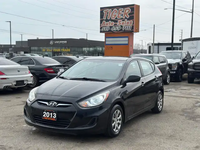 2013 Hyundai Accent GL, AUTO, HATCH, ONLY 195KMS, CERTIFIED