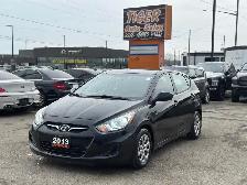 2013 Hyundai Accent GL, AUTO, HATCH, ONLY 195KMS, CERTIFIED