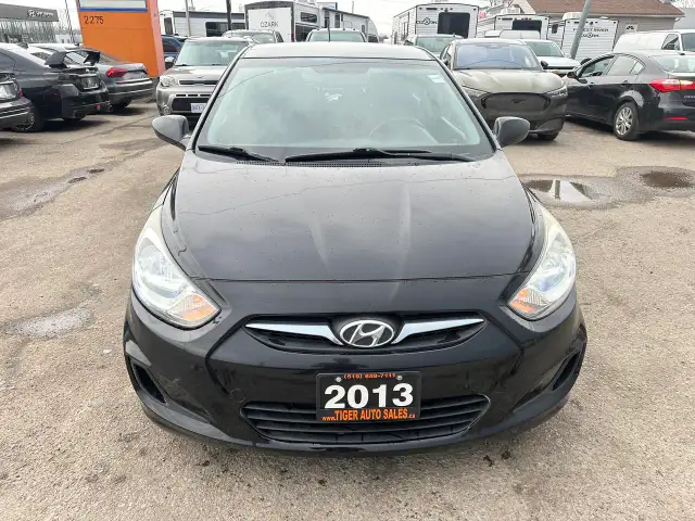 2013 Hyundai Accent GL, AUTO, HATCH, ONLY 195KMS, CERTIFIED - Photo 8