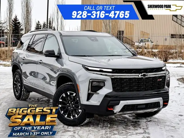 2026 Chevrolet Traverse Z71