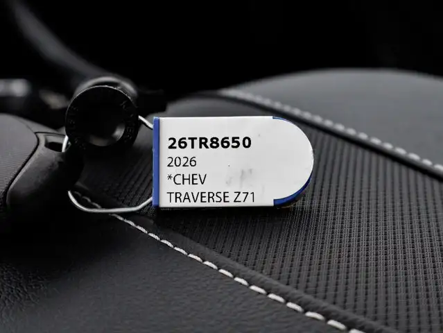 2026 Chevrolet Traverse Z71 - Photo 34