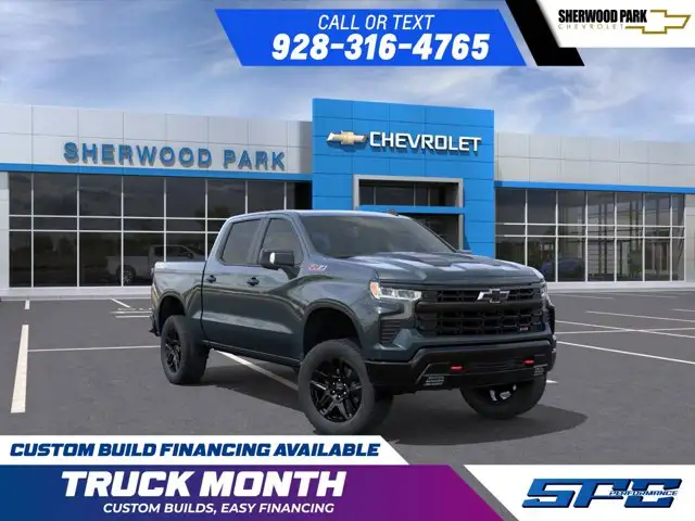 2026 Chevrolet Silverado 1500 LT Trail Boss